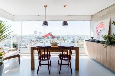 Apartamento com 1 Quarto à venda, 65m² no Jardim da Glória, São Paulo