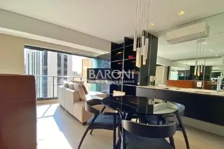 Apartamento com 1 Quarto à venda, 40m² no Itaim Bibi, São Paulo
