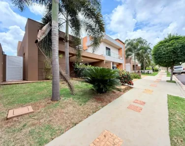 Casa de Condomínio com 3 Quartos para alugar, 175m² no Condomínio Pitangueiras, Ribeirão Preto