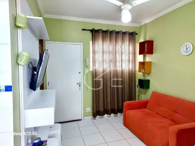 Apartamento com 1 Quarto à venda, 38m² no Aparecida, Santos