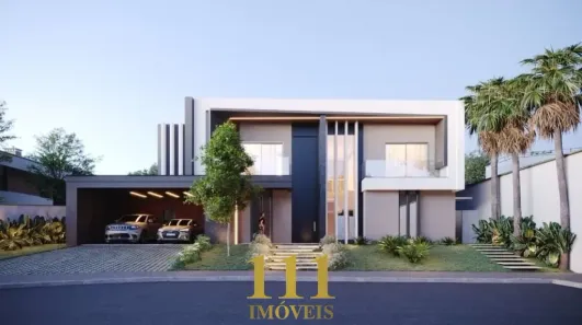 Casa de Condomínio com 4 Quartos à venda, 388m² no Condomínio Residencial Monaco, São José dos Campos