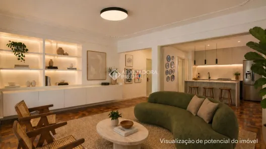 Apartamento com 1 Quarto à venda, 47m² no Rio Branco, Porto Alegre