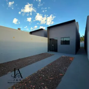 Casa com 2 Quartos à venda, 52m² no Los Angeles, Campo Grande