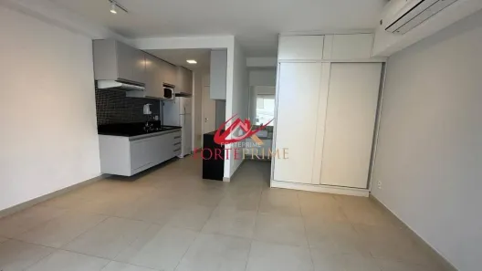 Flat com 1 Quarto para alugar, 34m² no Brooklin Paulista, São Paulo