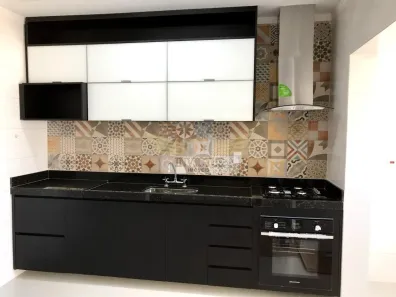 Apartamento com 3 Quartos à venda, 96m² no Vila Scarpelli, Santo André