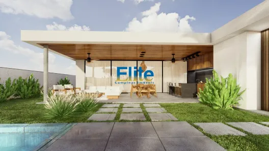 Casa de Condomínio com 4 Quartos à venda, 450m² no Loteamento Residencial Entre Verdes (Sousas), Campinas