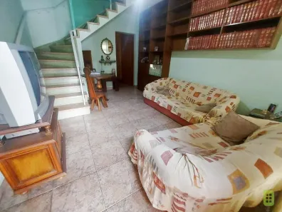 Sobrado com 2 Quartos para venda ou aluguel, 115m² no Jardim, Santo André