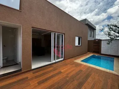 Casa de Condomínio com 3 Quartos para venda ou aluguel, 175m² no Condomínio Aroeira, Ribeirão Preto