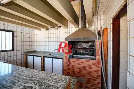 Cobertura com 3 Quartos à venda, 371m² no Ponta da Praia, Santos