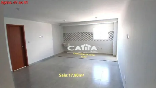 Apartamento com 2 Quartos à venda, 48m² no Vila Esperança, São Paulo