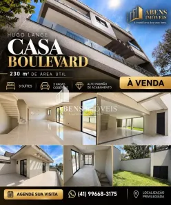 Casa com 3 Quartos à venda, 230m² no Hugo Lange, Curitiba
