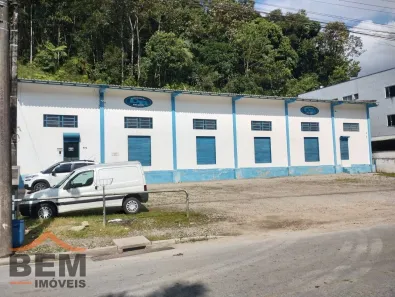 Galpão/Depósito/Armazém para alugar, 450m² no Nova Brasília, Brusque
