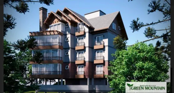 Apartamento com 3 Quartos à venda, 144m² no Portico, Gramado