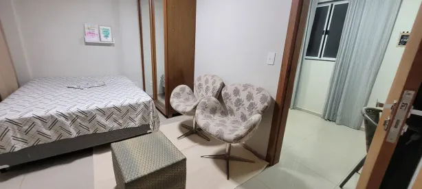 Apartamento com 1 Quarto para alugar, 45m² no Jardim Camburi, Vitória