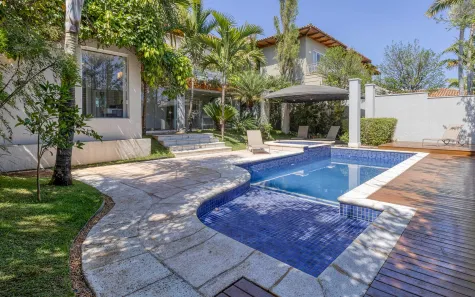Casa de Condomínio com 4 Quartos à venda, 552m² no Sítios de Recreio Gramado, Campinas