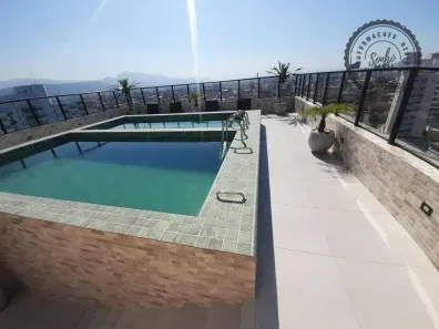 Apartamento com 1 Quarto à venda, 55m² no Caiçara, Praia Grande