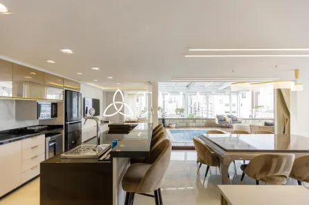 Apartamento com 3 Quartos à venda, 313m² no Água Verde, Curitiba