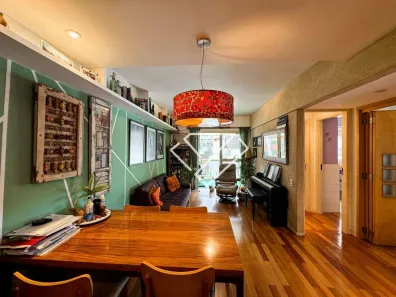 Apartamento com 3 Quartos à venda, 92m² no Lagoa, Rio de Janeiro