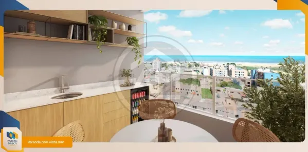 Apartamento com 2 Quartos à venda, 56m² no Coroa do Meio, Aracaju