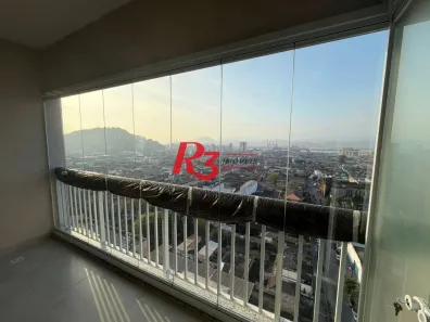 Sala Comercial à venda, 42m² no Vila Mathias, Santos
