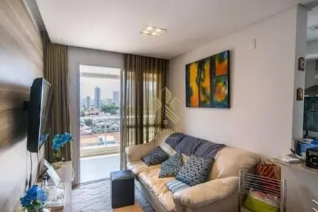 Apartamento com 1 Quarto à venda, 50m² no Vila Gomes Cardim, São Paulo