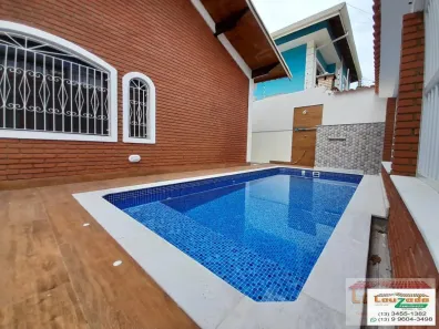 Casa com 3 Quartos para alugar, 110m² no Balneário Stella Maris, Peruíbe