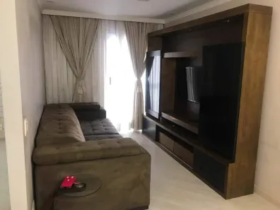 Apartamento com 2 Quartos para alugar, 64m² no Casa Branca, Santo André