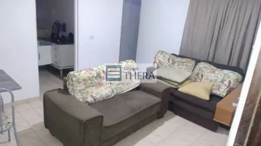 Apartamento com 2 Quartos à venda, 55m² no Jardim Alvorada, Santo André