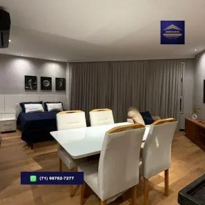 Apartamento com 1 Quarto à venda, 43m² no Caminho das Árvores, Salvador