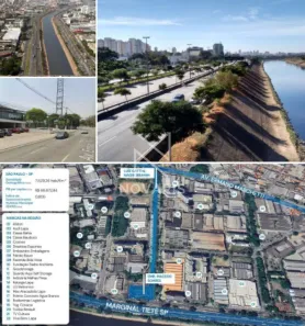 Lote/Terreno à venda, 12368m² no Vila Anastácio, São Paulo