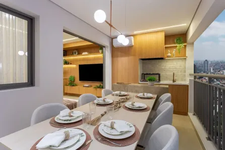 Apartamento com 2 Quartos à venda, 70m² no Vila Guilhermina, São Paulo