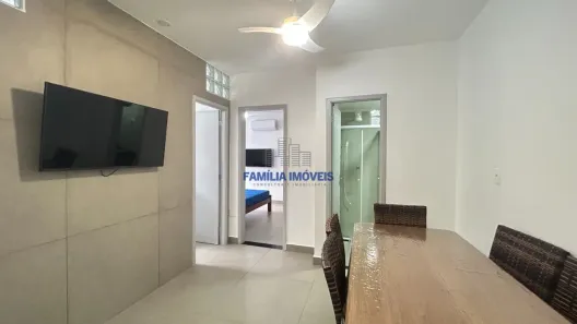 Apartamento com 2 Quartos à venda, 47m² no Gonzaga, Santos