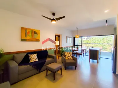 Apartamento com 2 Quartos à venda, 77m² no Toninhas, Ubatuba