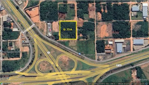 Lote/Terreno à venda, 10000m² no Vila Aviação B, Bauru