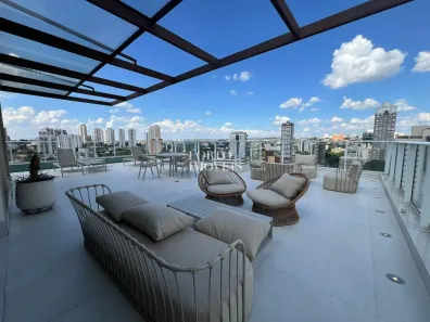 Apartamento com 1 Quarto à venda, 38m² no Cambuí, Campinas