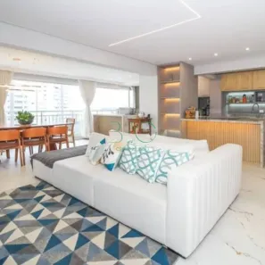Apartamento com 2 Quartos à venda, 127m² no Vila Anastácio, São Paulo
