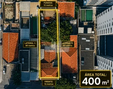Lote/Terreno à venda, 261m² no Jardim Bela Vista, Santo André