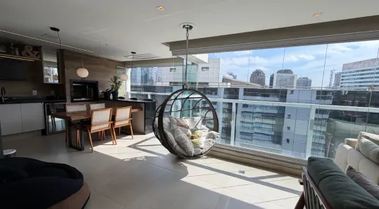 Apartamento com 3 Quartos à venda, 189m² no Santo Amaro, São Paulo