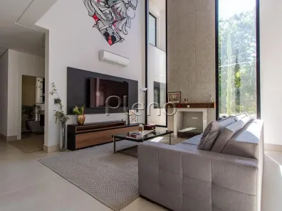 Casa de Condomínio com 4 Quartos à venda, 411m² no Swiss Park, Campinas