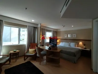 Flat com 1 Quarto à venda, 33m² no Vila Olímpia, São Paulo