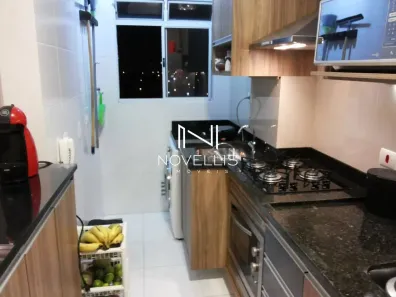 Apartamento com 2 Quartos para alugar, 50m² no Loteamento Villa Branca, Jacareí