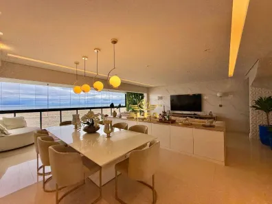 Cobertura com 4 Quartos à venda, 263m² no Mar e Céu, Guarujá