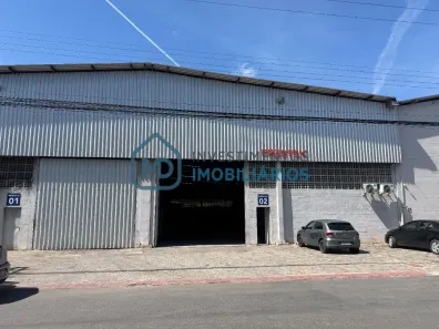 Galpão/Depósito/Armazém com 1 Quarto para alugar, 900m² no Terminal Intermodal da Serra, Serra