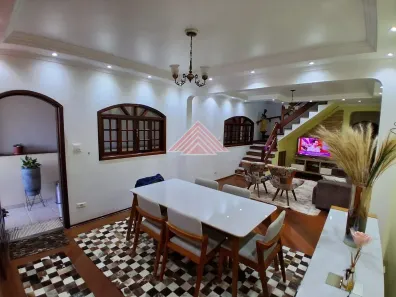 Sobrado com 4 Quartos à venda, 343m² no Jardim Mauá, Mauá