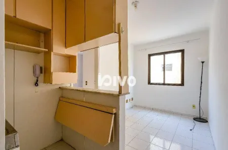 Apartamento com 1 Quarto para alugar, 38m² no Mirandópolis, São Paulo