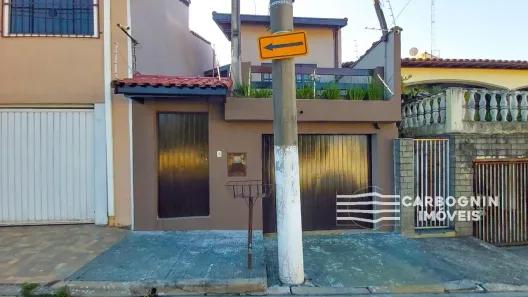 Casa com 3 Quartos à venda, 106m² no Jardim Maria Cândida, Caçapava