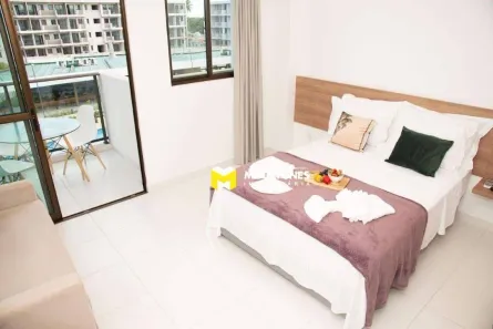 Apartamento com 1 Quarto à venda, 28m² no N. Sra. do Ó, Ipojuca
