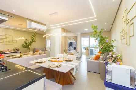 Apartamento com 2 Quartos à venda, 82m² no Vila Bertioga, São Paulo