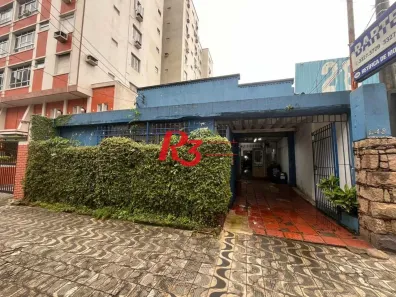 Galpão/Depósito/Armazém para alugar, 450m² no Campo Grande, Santos
