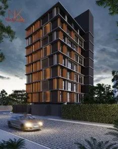 Apartamento com 1 Quarto à venda, 23m² no Ponta de Campina, Cabedelo